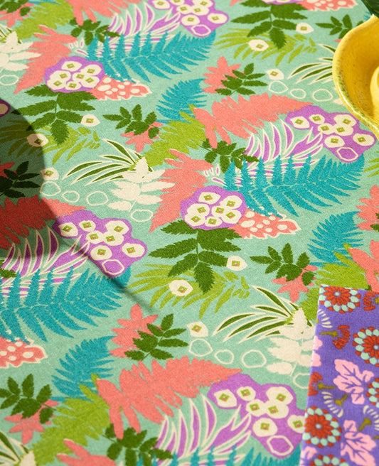 Tablecloth (L) - Fern green