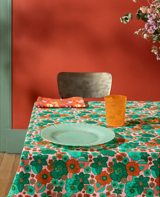 Tablecloth (S) - Hove pink