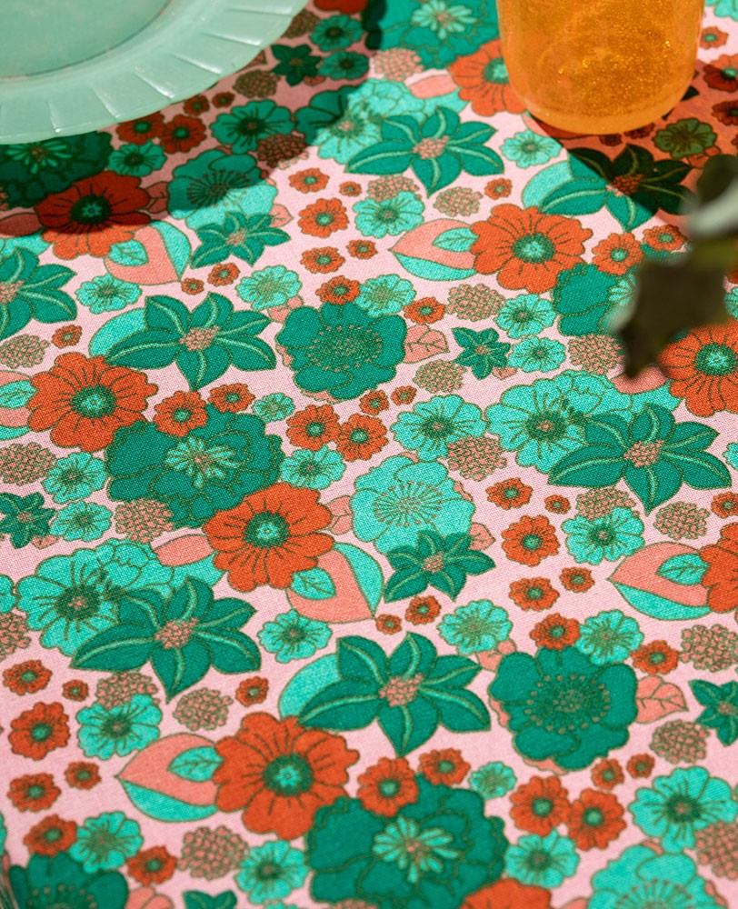 Tablecloth (S) - Hove pink