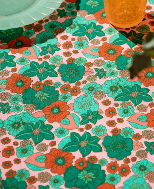 Tablecloth (S) - Hove pink
