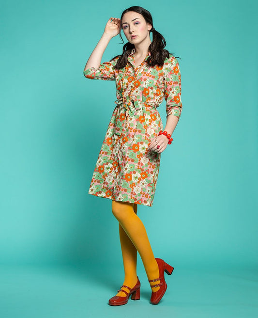 Short Shirt Dress (size 2) - Hove pink