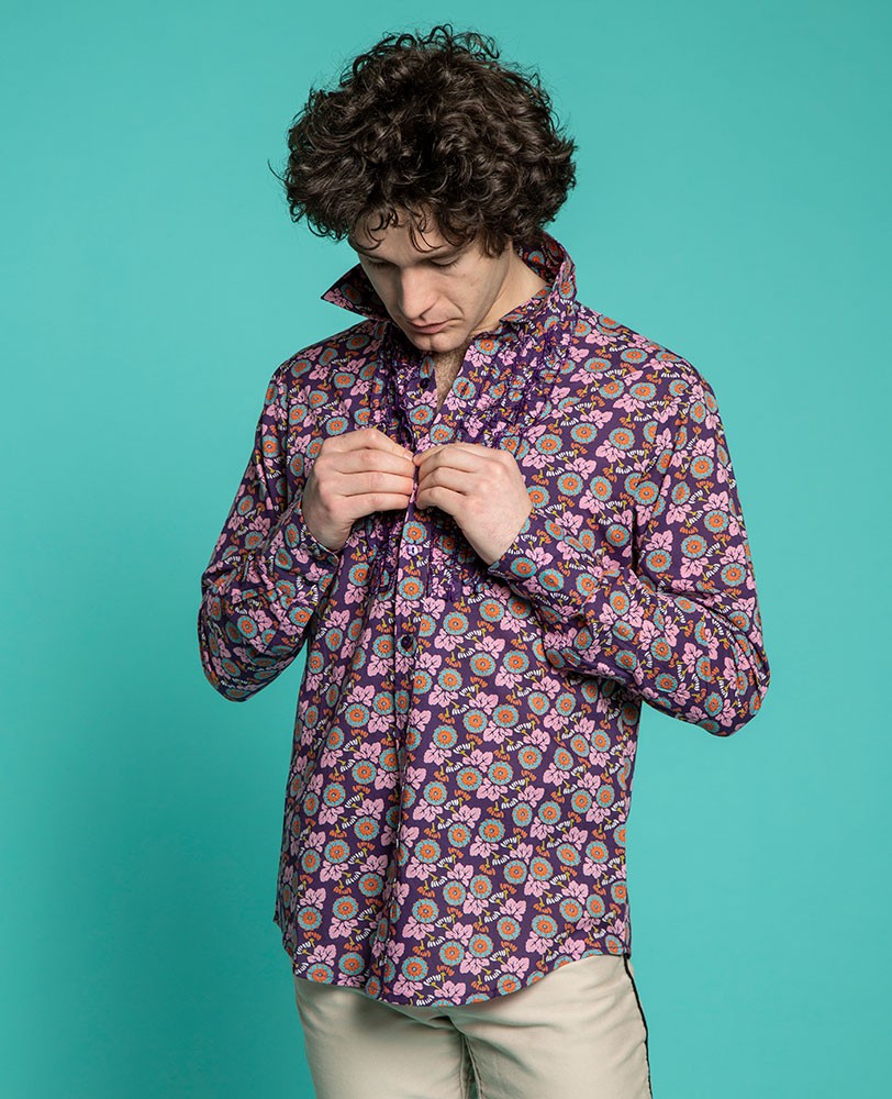 Shirt (size 1) - Oak purple