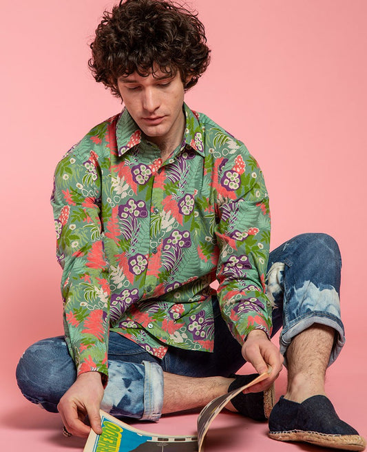 Shirt (size 1) - Fern green