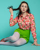 Chemise (taille S) - Burmese coral