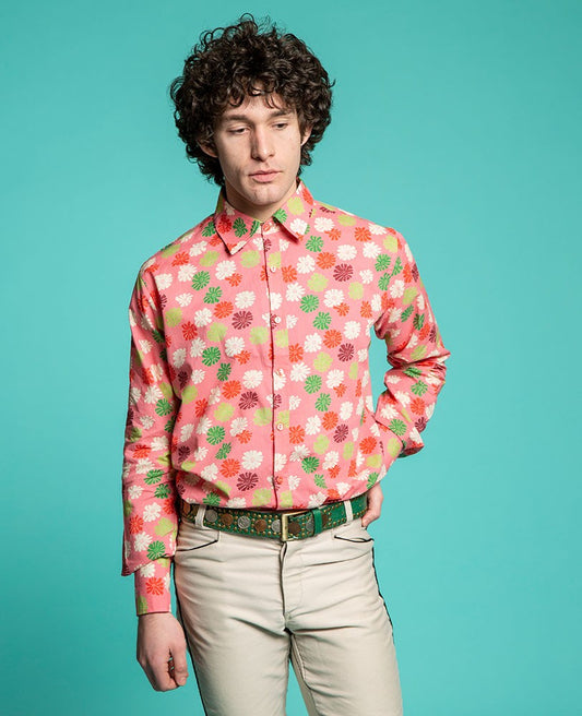 Shirt (size 2) - Burmese coral