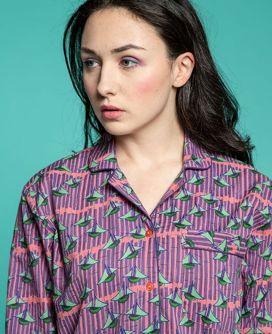 Pyjama (one size) - Bato coral