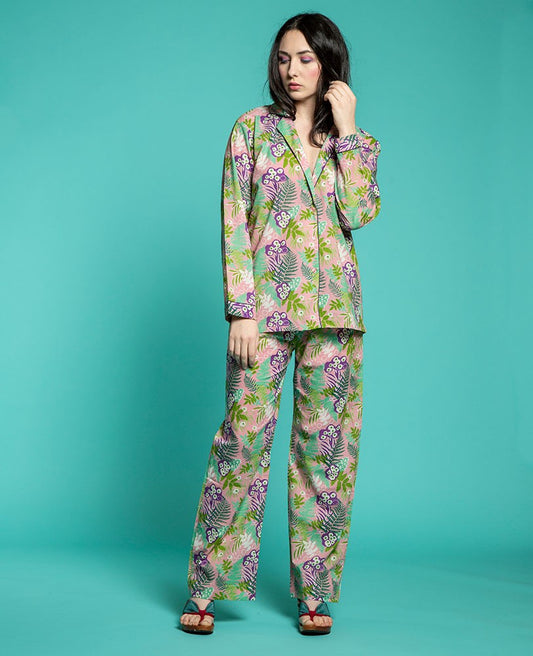 Pyjama (one size) - Fern pink