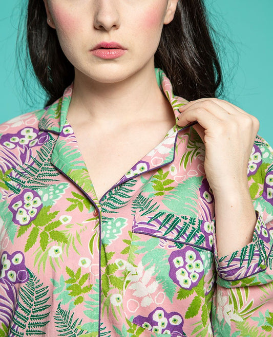 Pyjama (one size) - Fern pink