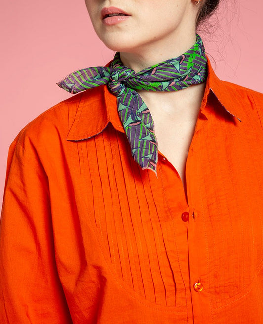 Square - Bato vibrant green