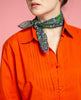 Carré - Bato vibrant green