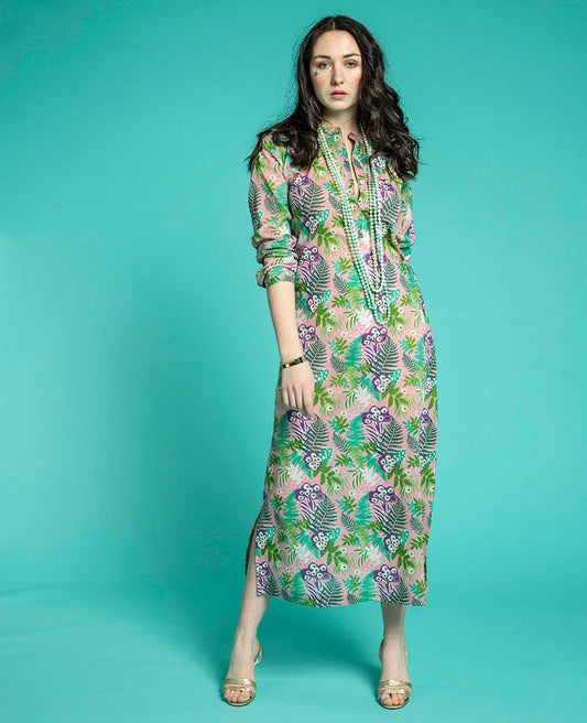 Dress - Fern pink