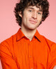 Chemise (taille 2) - Plain orange