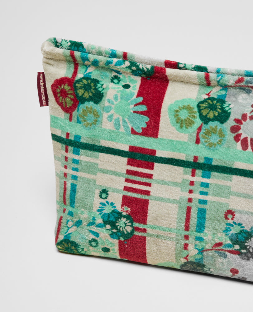 Wash Bag Velvet - Dundee sauge