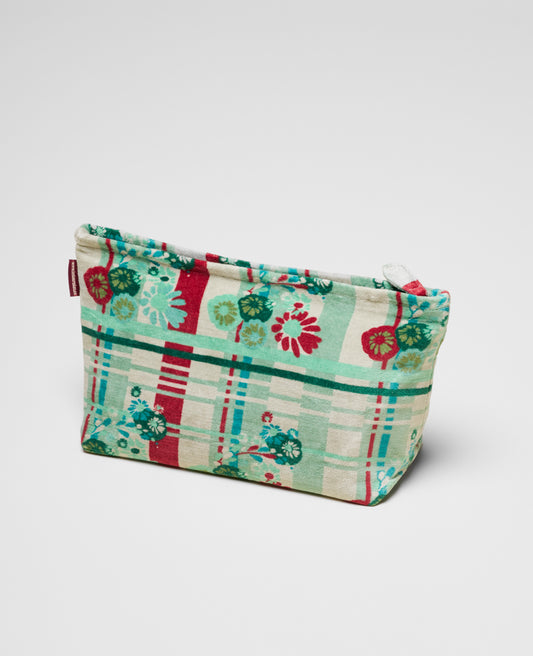 Wash Bag Velvet - Dundee sauge