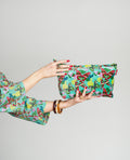 Velvet Wash Bag - Holy Bisquay