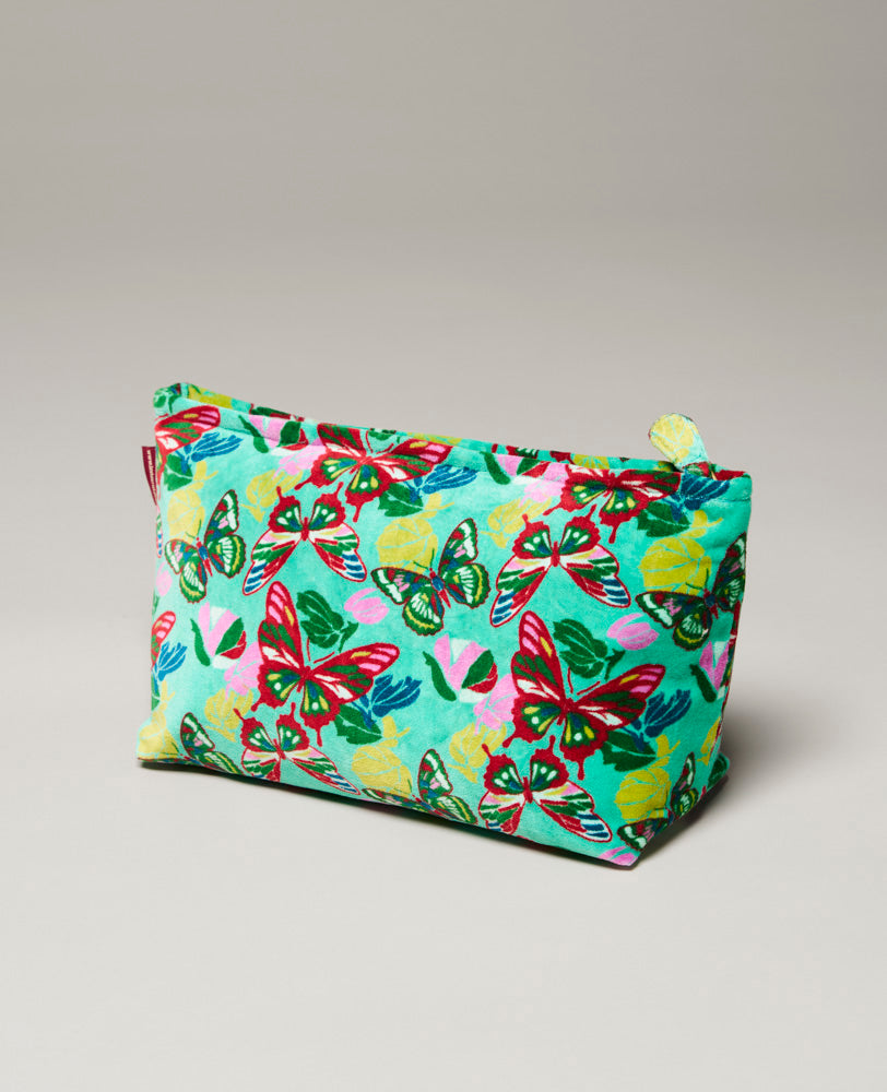 Trousse de toilette Velours - Holy bisquay