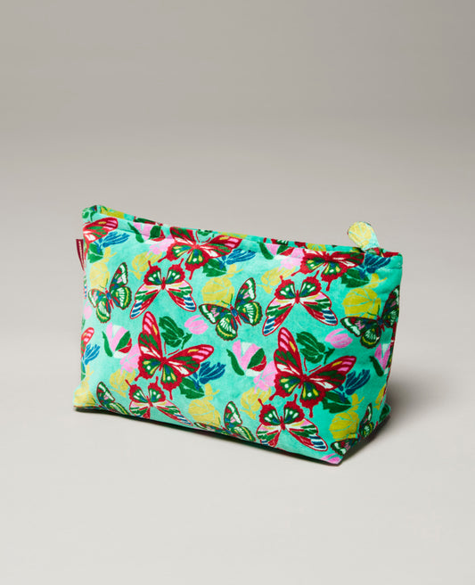 Trousse de toilette Velours - Holy bisquay