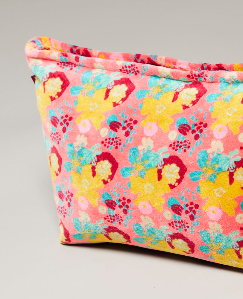 Trousse de toilette Velours - Mackintosh coral