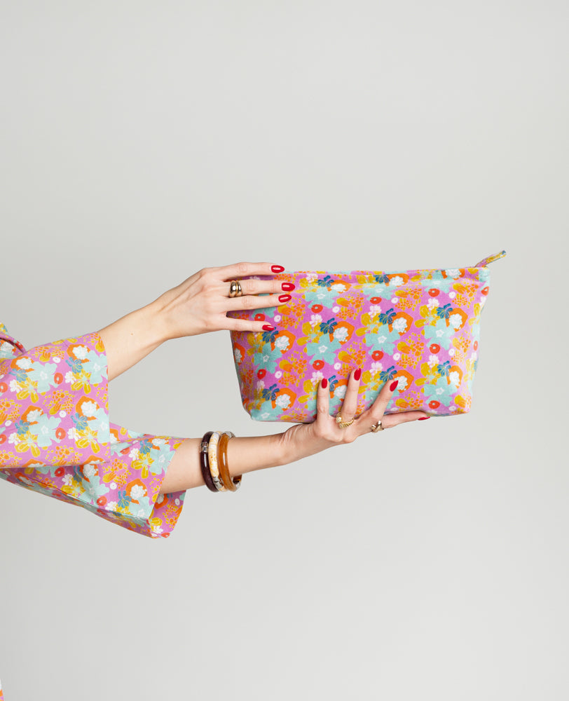 Trousse de toilette Velours - Mackintosh purple 