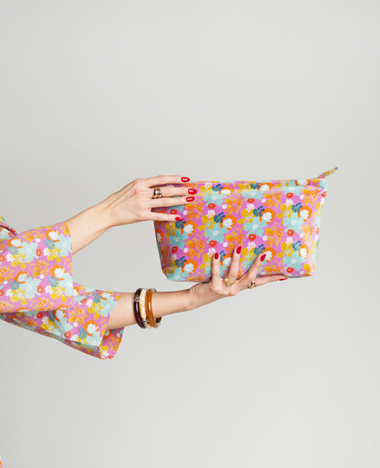 Trousse de toilette Velours - Mackintosh purple 