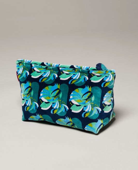 Trousse de toilette Velours - Split navy