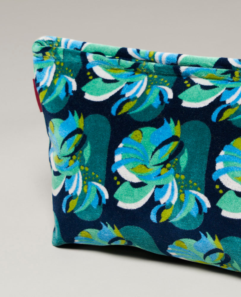 Trousse de toilette Velours - Split navy
