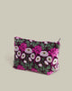 Velvet Wash Bag, Poppy Fig Print