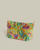 Velvet Wash Bag, Allegria Gold Print