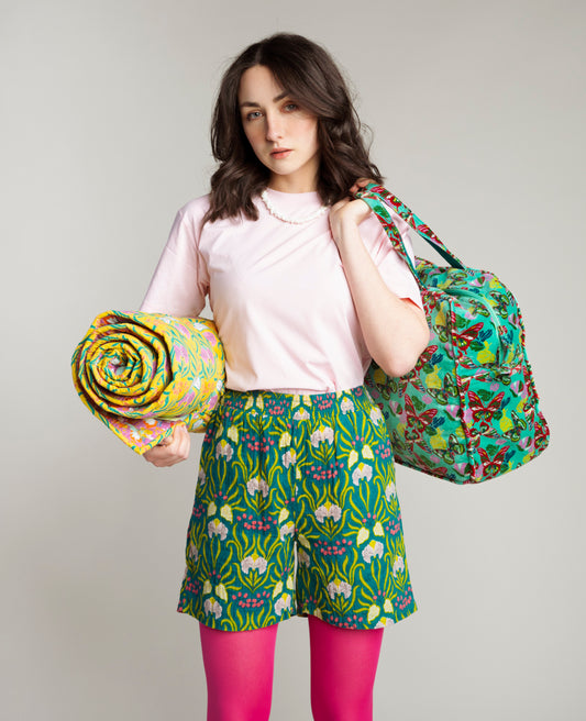 Sac weekend Velours - Holy bisquay