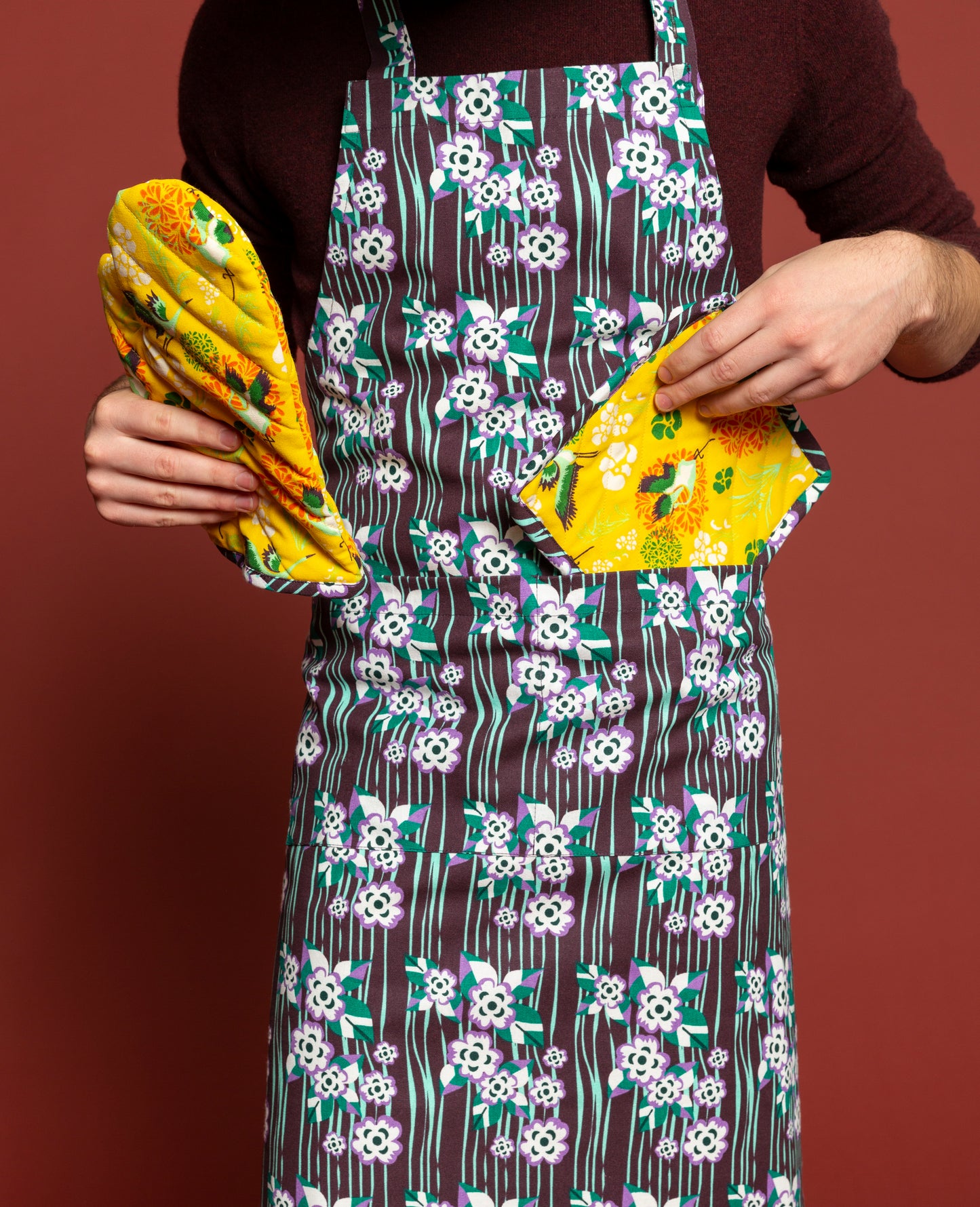 Chef's Apron - Biba fig