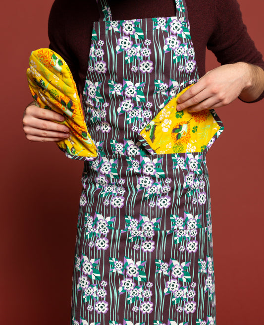 Chef's Apron - Biba fig