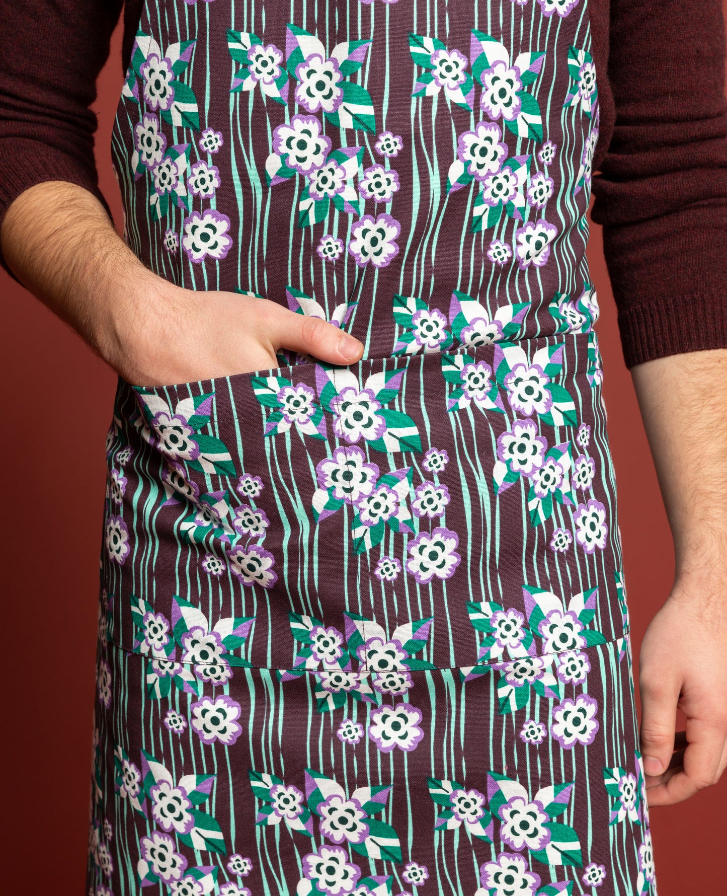Chef's Apron - Biba fig