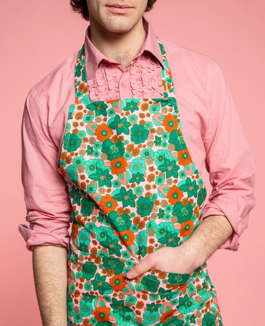 Chef's Apron - Hove pink