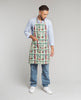 Tablier du chef - Dundee sauge/molly burgundy