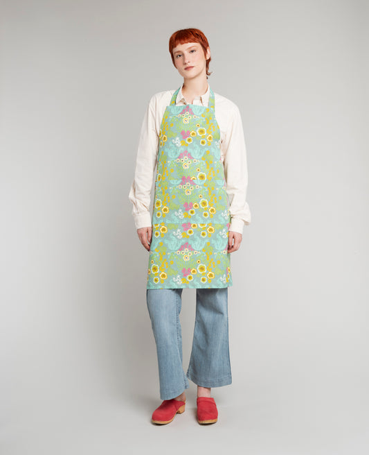 Chef's Apron - Swainston green/mellow green