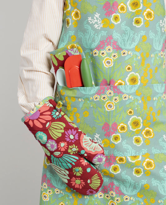 Chef's Apron - Swainston green/mellow green