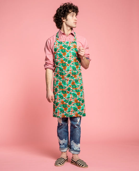 Chef's Apron - Hove pink