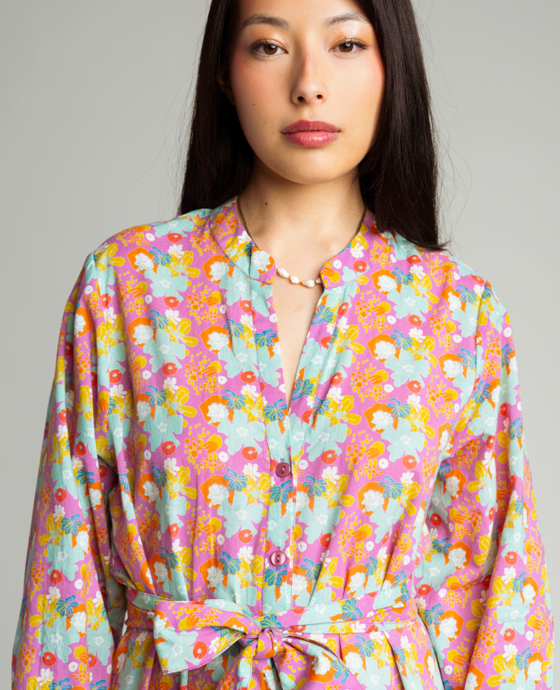 Robe longue - Mackintosh purple