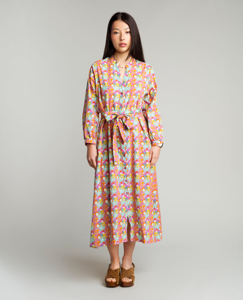 Robe longue - Mackintosh purple