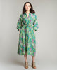 Long Dress - Allegria green