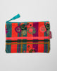 Pochette moyenne Velours - Dundee orange