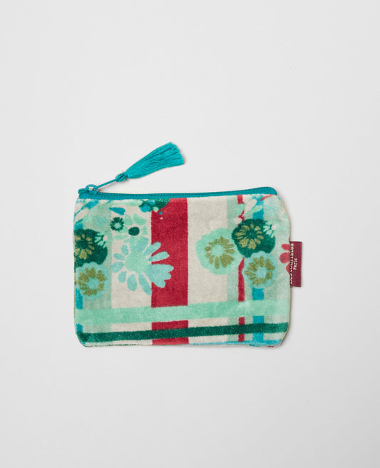 Small Pouch Velvet - Dundee sauge