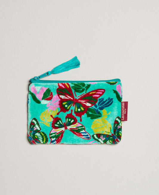 Small Pouch Velvet - Holy bisquay