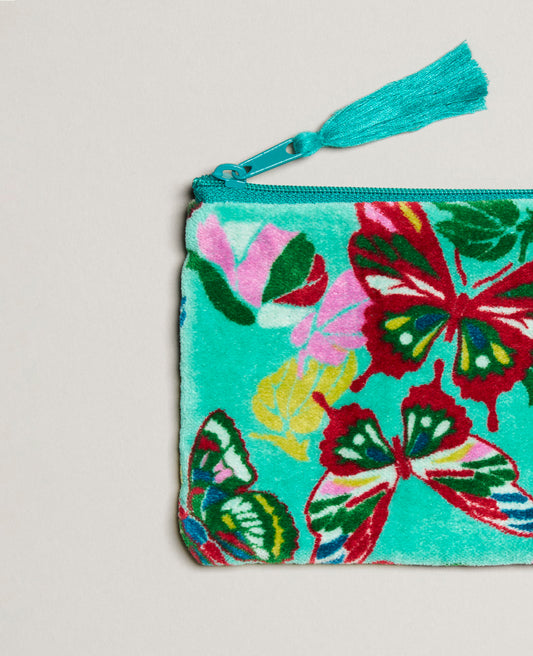 Small Pouch Velvet - Holy bisquay