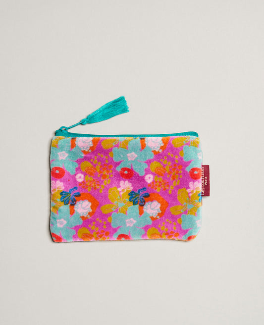 Small Pouch Velvet - Mackintosh purple