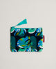 Petite pochette Velours - Split navy