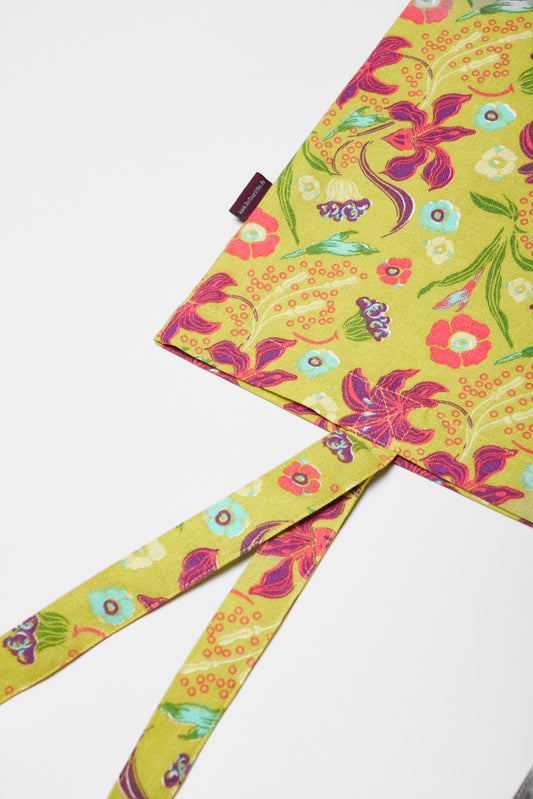 Totebag - Iris gold