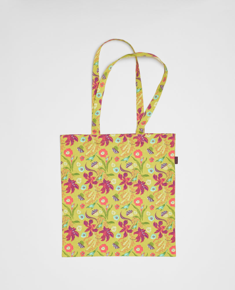 Totebag - Iris gold