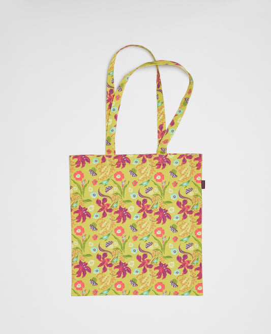 Totebag - Iris gold