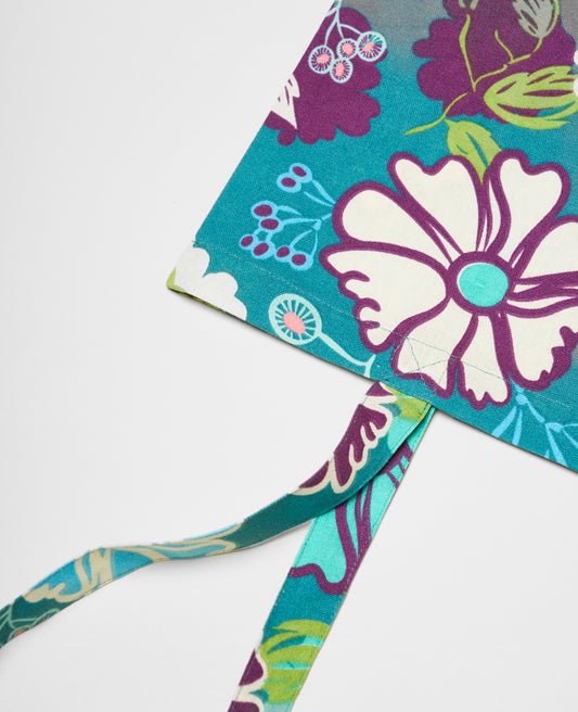 Totebag - Cosmos teal